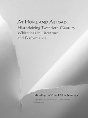 cover image of At Home and Abroad